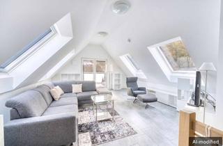 Wohnung kaufen in 07743 Löbstedt, Stilvolle Neubau-Maisonettewohnung mit Aufzug, Dachterrasse und eigener Garage