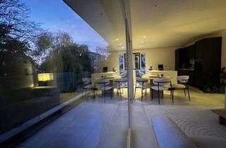 Penthouse mieten in Dielmannstrasse 11, 63069 Lauterborn, Luxuriöses Penthouse-Wohnen mit Panoramablick Möbliert ab sofort– auf Zeit