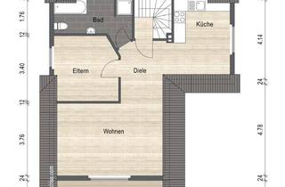 Wohnung mieten in 38547 Calberlah, Gepflegte 3-Zimmer-Wohnung mit Südloggia und Einbauküche in Calberlah
