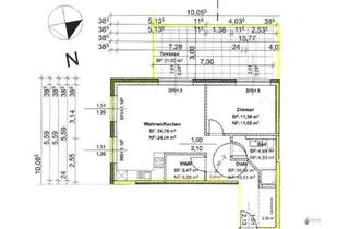 Wohnung mieten in 28844 Weyhe, Neubau mit Fertigstellung im Juli 2026Hoch moderne Wohnungmit Rollläden + Stellplatzohne Küc