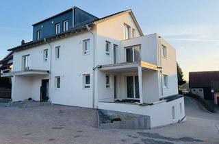 Wohnung mieten in 74850 Schefflenz, Exklusive 3-,4- und 5-Zimmer Neubauwohnungen zur Miete