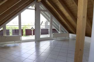 Wohnung mieten in 63791 Karlstein, Schöne helle Dachwohnung mit Balkon in Karlstein