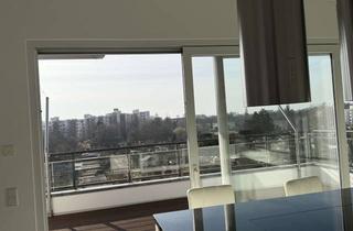 Penthouse mieten in Mareindorfer Damm 210, 12107 Berlin, Luxuriöses Penthouse mit privatem Aufzug, Kamin & großzügiger Sonnenterrasse