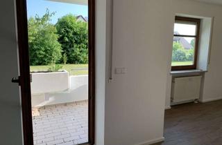 Wohnung mieten in 89312 Günzburg, Herrliche großzüge 4-Zi-Gartenwhg ca 120 qm EKB, BLK saniert