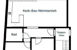 Wohnung mieten in Gasthausstraße 28, 52249 Eschweiler, Charmante 3-Zimmer Dachgeschosswohnung mit Balkon in Eschweiler Dürwiß