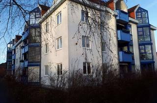 Wohnung mieten in 17033 Neubrandenburg, Freundliche 2-Zimmer-Dachgeschosswohnung mit Balkon in Neubrandenburg