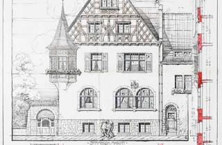 Wohnung mieten in Hauptstraße 17, 51465 Bergisch Gladbach, Jugendstilwohnung mit Garten