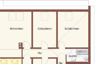 Wohnung mieten in St.-Johann-Str. 11, 82386 Huglfing, Frisch kernsanierte 4-Zimmer DG-Wohnung