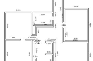 Wohnung mieten in 86807 Buchloe, Barrierefreie 3‑Zimmer Erdgeschosswohnung mit Garten in Buchloe