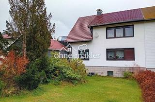 Doppelhaushälfte kaufen in 02797 Luftkurort Lückendorf, einzigartige Doppelhaushälfte im Zittauer Gebirge