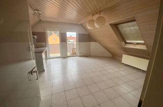 Wohnung mieten in 67551 Pfeddersheim, 2-Zimmer Dachgeschosswohnung in Worms