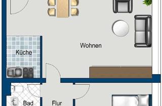 Wohnung mieten in Solmsstraße 77, 60486 Bockenheim, Helle moderne 2-Zimmer-Wohnung in Bockenheim (nähe Messe)