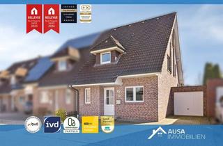 Doppelhaushälfte kaufen in 48599 Gronau, Hier will man gerne Wohnen! Freie Doppelhaushälfte im Buterland