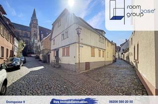 Haus kaufen in 64646 Heppenheim, Altstadtjuwel in Heppenheim - 5 sanierte Ferienwohnungen