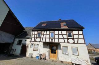 Haus kaufen in 97215 Uffenheim, *Vielseitige Hofstelle mit zwei Wohnhäusern, Scheune 15 kWp PV-Anlage*