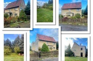 Haus kaufen in Karl-Marx-Straße, 04603 Nobitz, NOBITZ OT EHRENHAIN * GROSSES GRUNDSTÜCK mit ZWEIFAMILIENHAUS * sanierungs-/renovierungs * frei u...