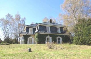 Villa kaufen in 14552 Michendorf, Großzügige Villa mit Teehäuschen und unverbaubaren weiten Blick über den Golfplatz Seddiner See
