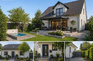 Einfamilienhaus kaufen in 65439 Flörsheim, Großzügiges, helles Einfamilienhaus in Flörsheim auf sonnigem Erbpachtgrundstück mit Pool