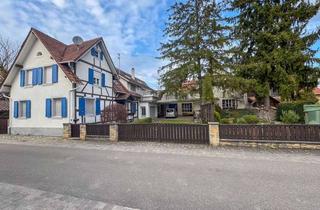 Haus kaufen in 77963 Schwanau, Tradition trifft Zukunft: Älteres Wohnhaus mit ehemaliger Schreinerei nebenan!