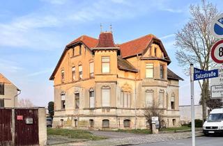 Villa kaufen in Bahnhofstraße 34, 39448 Westeregeln, Heimwerker aufgepasst!! Schöne Gründerzeit-Villa, voller Potenzial!!