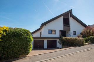 Einfamilienhaus kaufen in 76593 Gernsbach, Einfamilienhaus mit Einliegerwohnung in atemberaubender Aussichtslage