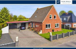 Haus kaufen in 26759 Hinte, Ihr neues Zuhause in ruhiger Sackgasse – modernisiert & gepflegt