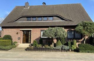 Haus kaufen in 46399 Bocholt, Freistehendes, gepfl. Ein-/Zweifamilienhaus mit 2 getrennten WE (Zusammenlegung leicht möglich)