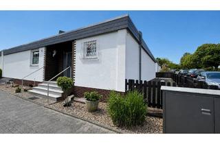 Haus mieten in 61352 Bad Homburg, Erstbezug nach Modernisierung: geräumiger Bungalow-DHH mit Garten – Corporate Ready