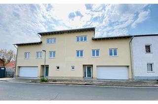 Haus mieten in Hallesche Straße 27, 06120 Halle, Doppelhaushälfte mit Fußbodenheizung, Garage und Garten zu vermieten!