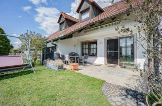 Haus mieten in 90584 Allersberg, Attraktive Doppelhaushälfte in Allersberg mit ausgebautem Spitzboden, Südgarten und unverbaubarem Au