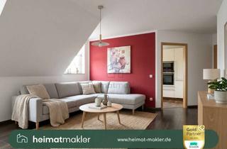 Anlageobjekt in 04610 Meuselwitz, Renditestarke 4-Zimmer-Maisonette mit Balkon & Weitblick vor den Toren Leipzigs