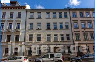 Anlageobjekt in Georg-Büchner-Straße 23, 07548 Debschwitz, Mehrfamilienhaus mit Balkonen, Gartengrundstück in Gera-Debschwitz Energiewert 75,5