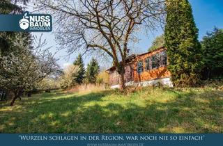 Grundstück zu kaufen in Schleifenbach, 07318 Saalfeld, Naturidylle mit Potenzial – Freizeitgrundstück mit drei Hütten in ruhiger Lage von Saalfeld