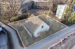 Grundstück zu kaufen in 22337 Ohlsdorf, Baugrundstück im beliebten Klein Borstel - Vorliegender Bauvorbescheid für 3 Reihenhäuser