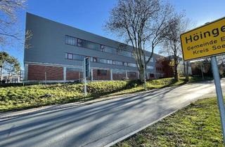 Gewerbeimmobilie mieten in 59469 Ense, Lagerhalle im Gewerbegebiet Ense-Höingen