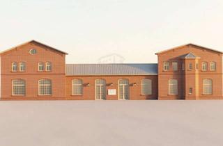 Gewerbeimmobilie kaufen in 19053 Paulsstadt, Einzeldenkmal in Top Lage am Bahnhof mit voller AfA und flexibler Nutzung für Büro/Praxis/Gastro/B&B