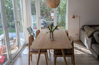 Immobilie mieten in 82008 Unterhaching, Möblierte 4-Zimmer-Wohnung mit Garten in Unterhaching (12–24 Monate)