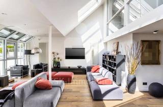 Penthouse kaufen in 50735 Köln, Stilvolles Maisonette-Penthouse mit einzigartigem Blick auf die Kölner Flora!
