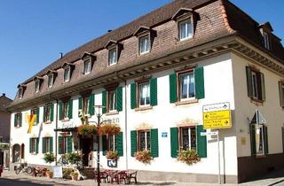 Gewerbeimmobilie kaufen in 79669 Zell, Charmantes Landhotel mit Restaurant & Eventflächen im Schwarzwald – Hotel Löwen in Zell i.W.