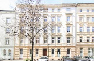 Wohnung kaufen in 39112 Magdeburg, Solide Gelegenheit: Vermietete 2-Zi.-ETW im Altbau in zentraler Lage