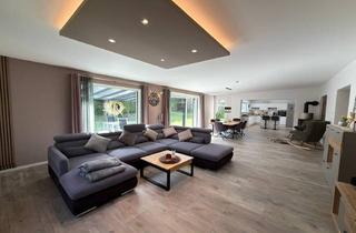 Einfamilienhaus kaufen in 86420 Diedorf, Premiumleben & Privatsphäre auf einer Ebene bei Augsburg: 4-Zi. EFH mit Süd-Garten, Pergola, Garage