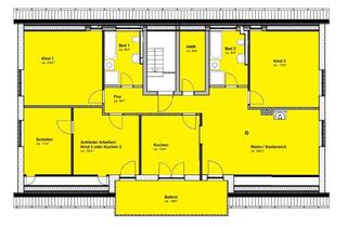 Wohnung mieten in Ernst-Alban-Str. 4, 23966 Wismar, 5-Zi-Wohnung in Wismar-West (Werft): DG, 2 Bäder, Gaskamin, Balkon, EBK - frisch renoviert