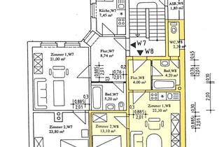 Wohnung mieten in Schillerstr., 07545 Gera, Dachgeschosswohnung