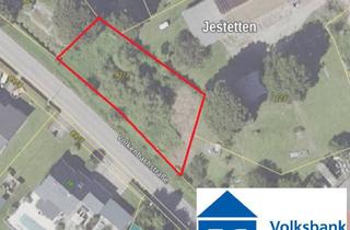 Immobilie kaufen in 79798 Jestetten, Jestetten - Baugrundstück in Südhanglage