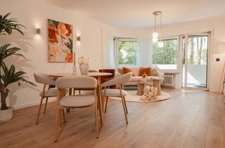 Wohnung kaufen in 73614 Schorndorf, Provisionsfrei! Renovierte 2-Zimmer-Wohnung mit Balkon, TG-Stellplatz & Kellerabteil
