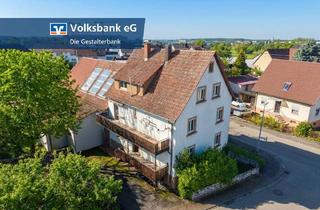 Einfamilienhaus kaufen in 77656 Offenburg, ***Attraktives Sanierungsobjekt mit großem Bauplatz in Toplage von Offenburg-Elgersweier***