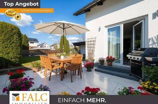 Wohnung kaufen in 75382 Althengstett, Barrierefreie 4-Zimmer-Erdgeschosswohnung mit Garten, Balkon & Terrasse
