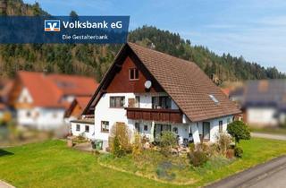 Haus kaufen in 77728 Oppenau, ***Gepflegtes Zweifamilienhaus mit Ausbaupotential in ruhiger Lage von Oppenau-Ramsbach***