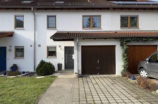 Haus kaufen in 89601 Schelklingen, Reihenmittelhaus in Schelklingen mit Garten, Garage & Homeoffice – sofort bezugsbereit