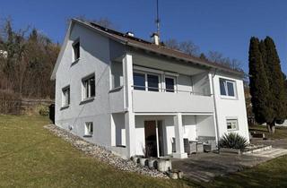 Einfamilienhaus kaufen in 89616 Rottenacker, Familienidylle mit Weitblick – Einfamilienhaus in Hanglage in Rottenacker auf großem Grundstück